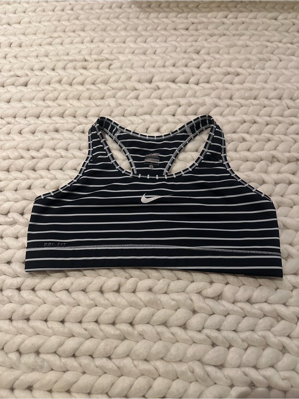 Soulcycle x  Nike Collab Women's Dri-FIT Racerback Sports Bra